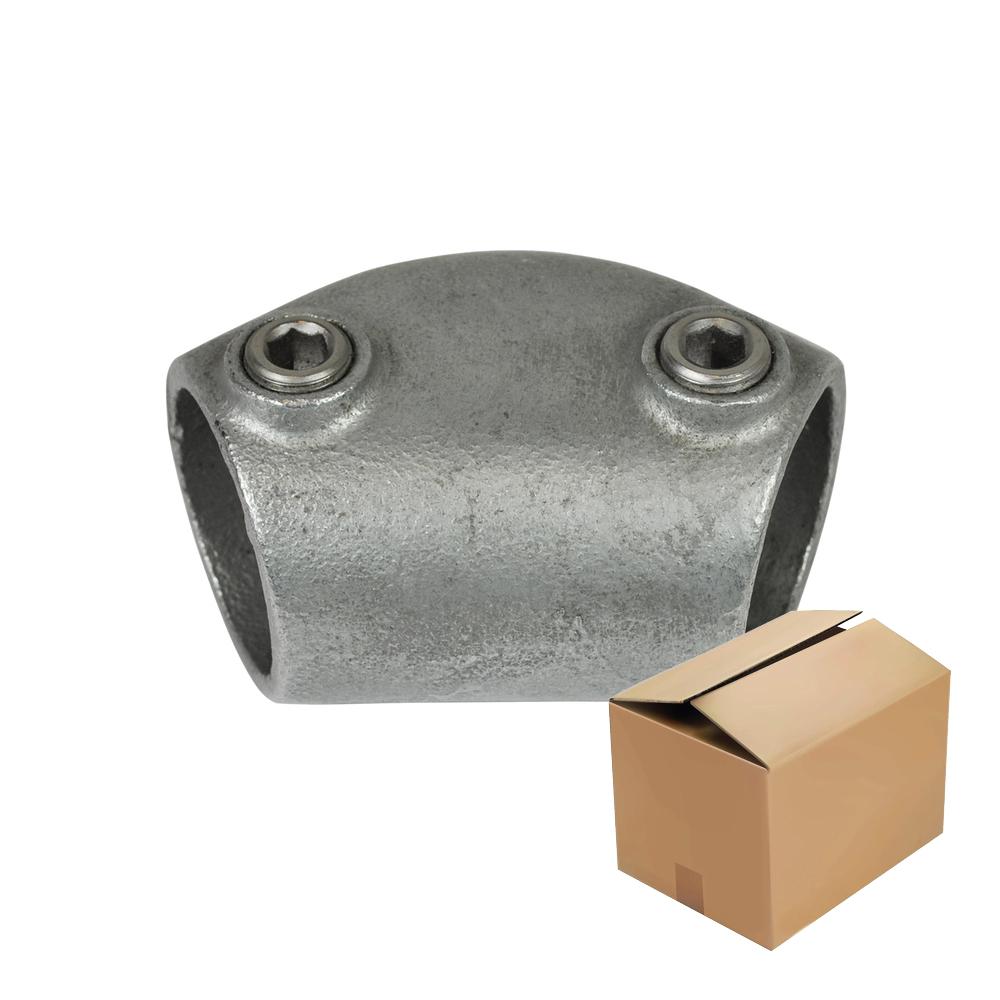 Doos Variabel kniestuk 105° - 165°-D / 42,4 mm (30 stuks)